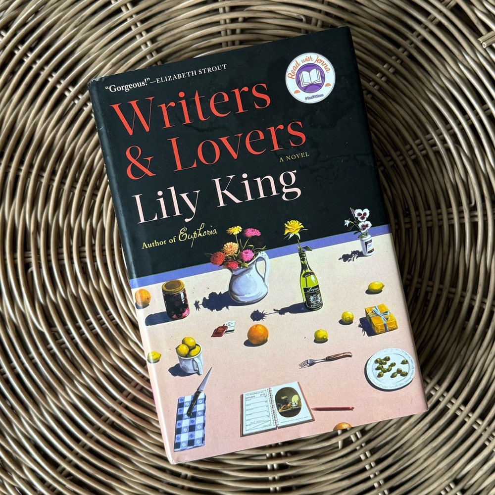 Writers & Lovers Hardback Novel by Lily King